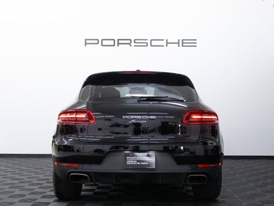 2018 Porsche Macan Macan