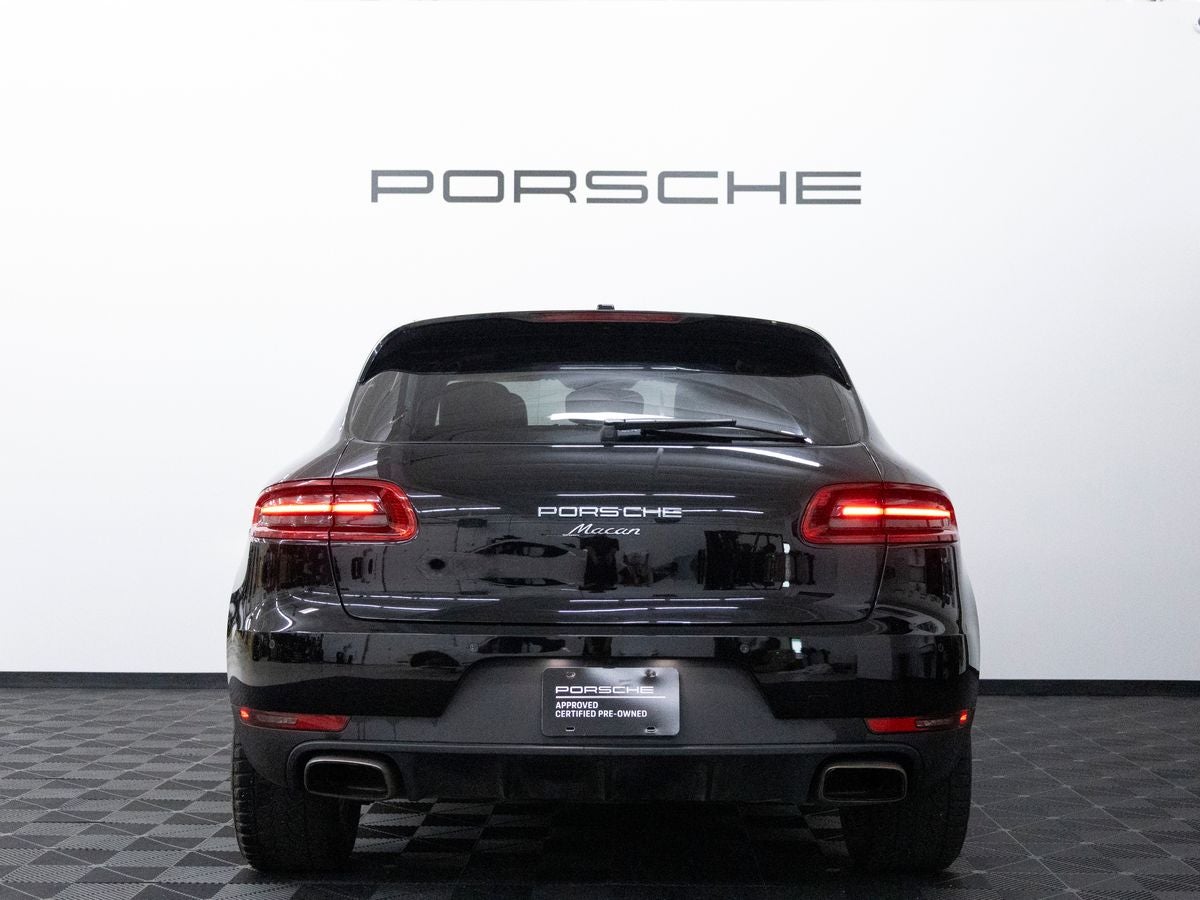 2018 Porsche Macan Macan