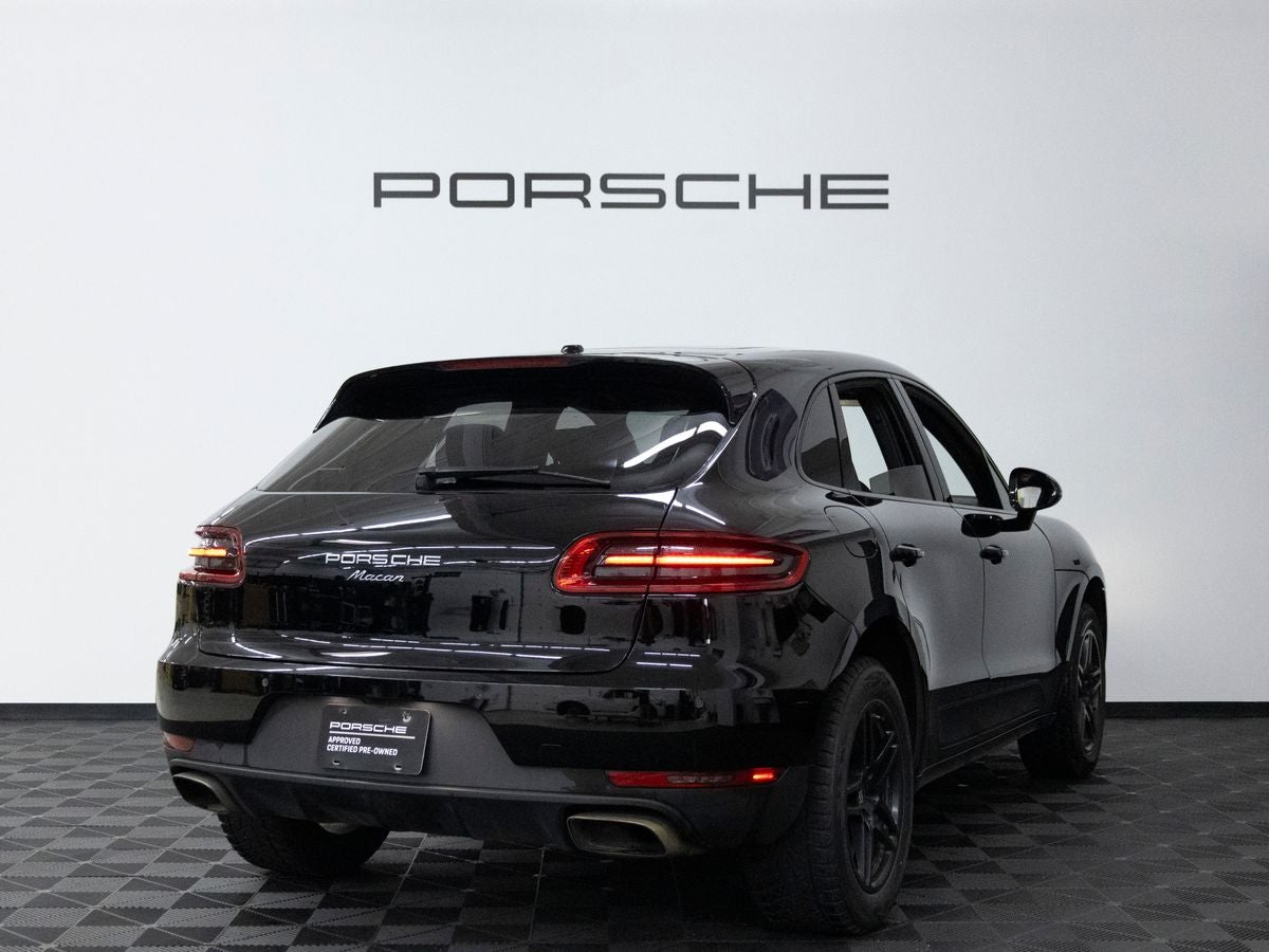 2018 Porsche Macan Macan