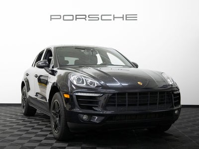 2018 Porsche Macan Macan