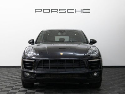 2018 Porsche Macan Macan