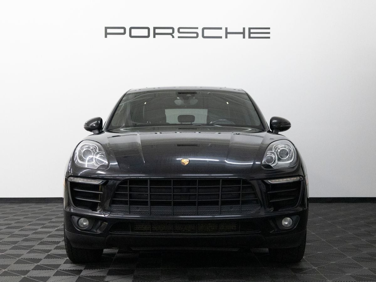 2018 Porsche Macan Macan