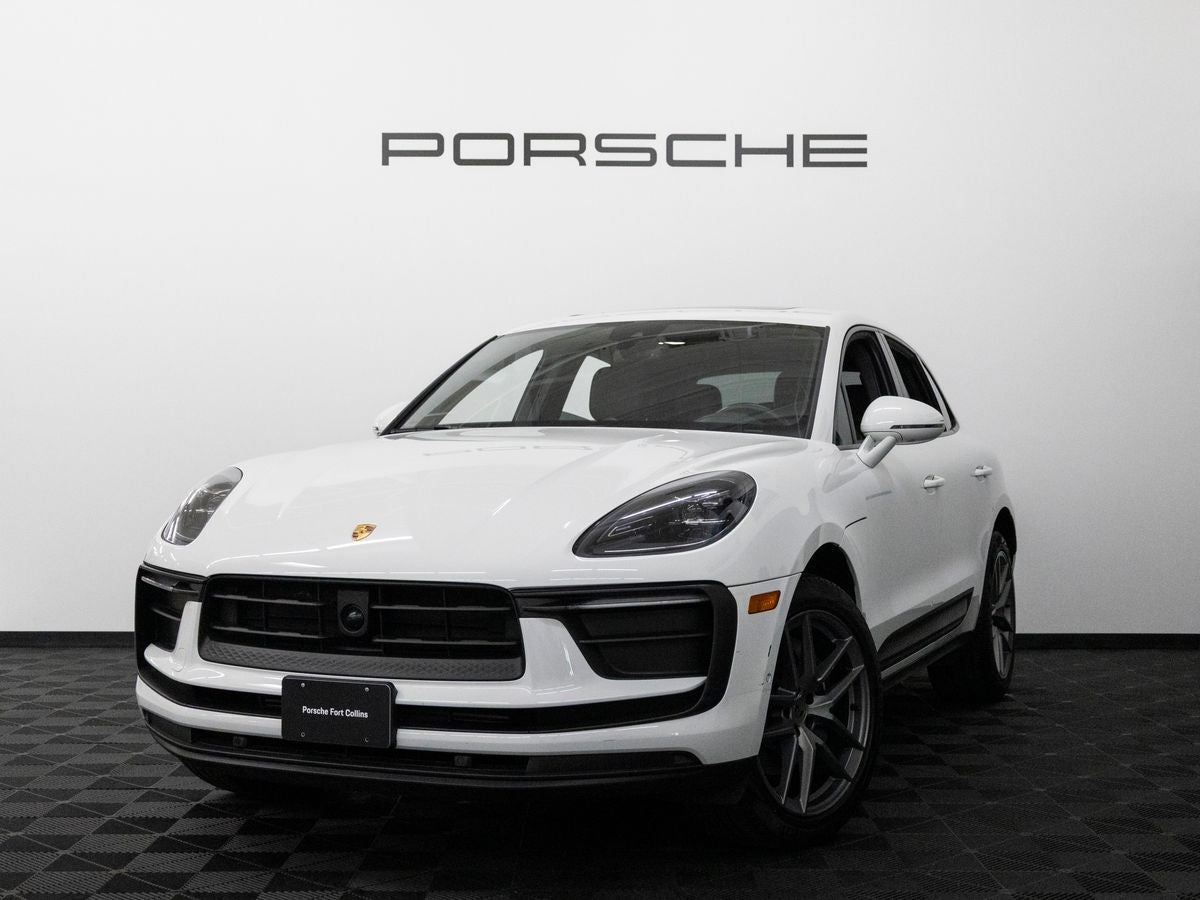 2023 Porsche Macan Macan