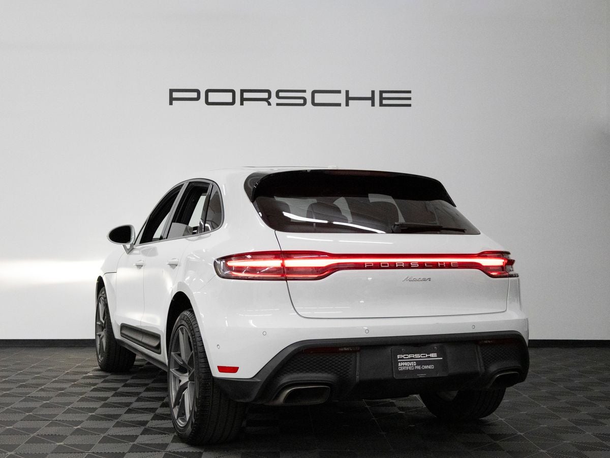 2023 Porsche Macan Macan