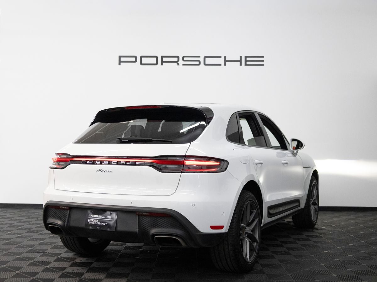 2023 Porsche Macan Macan