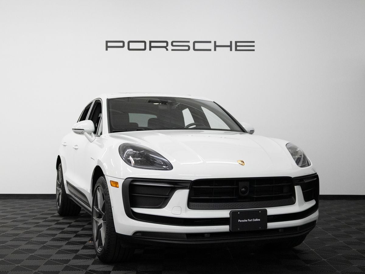 2023 Porsche Macan Macan