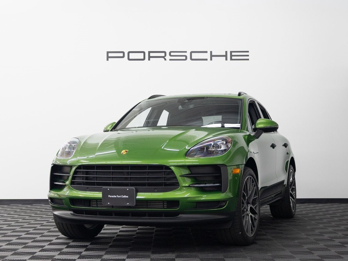 2019 Porsche Macan Base