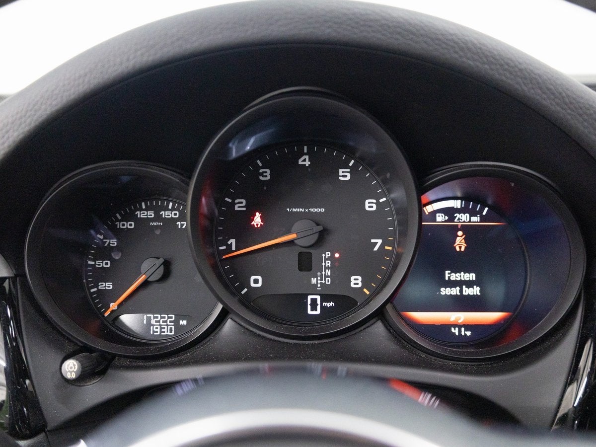 2019 Porsche Macan Base