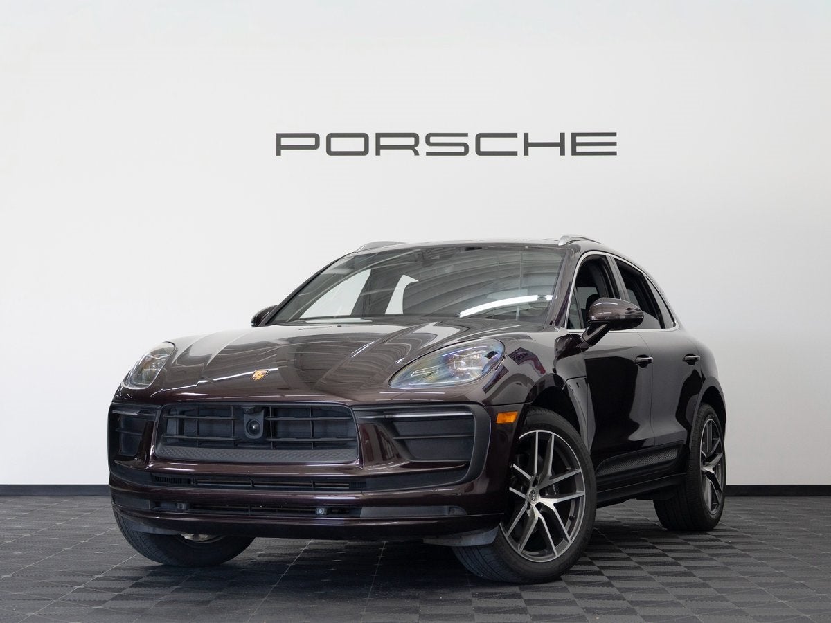 2024 Porsche Macan Base