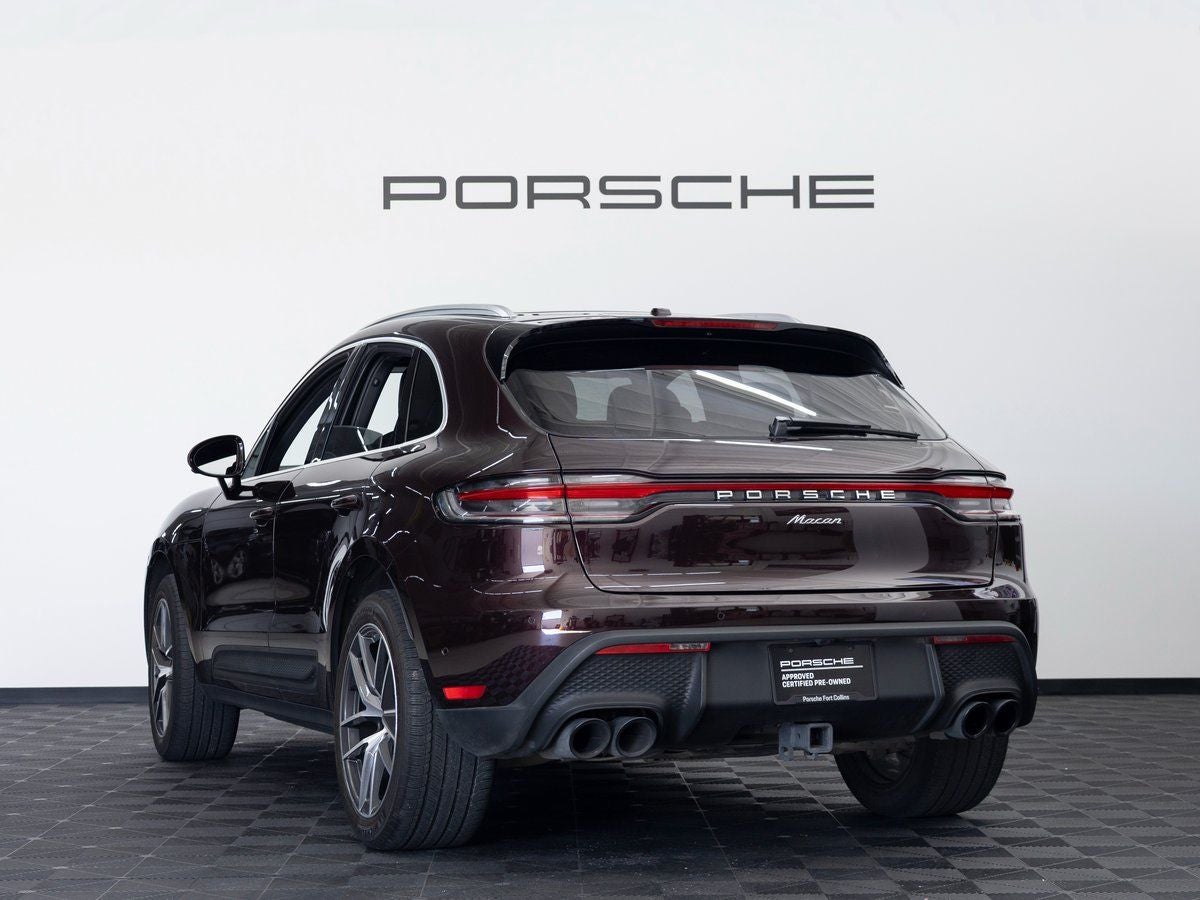 2024 Porsche Macan Base