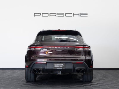 2024 Porsche Macan Base