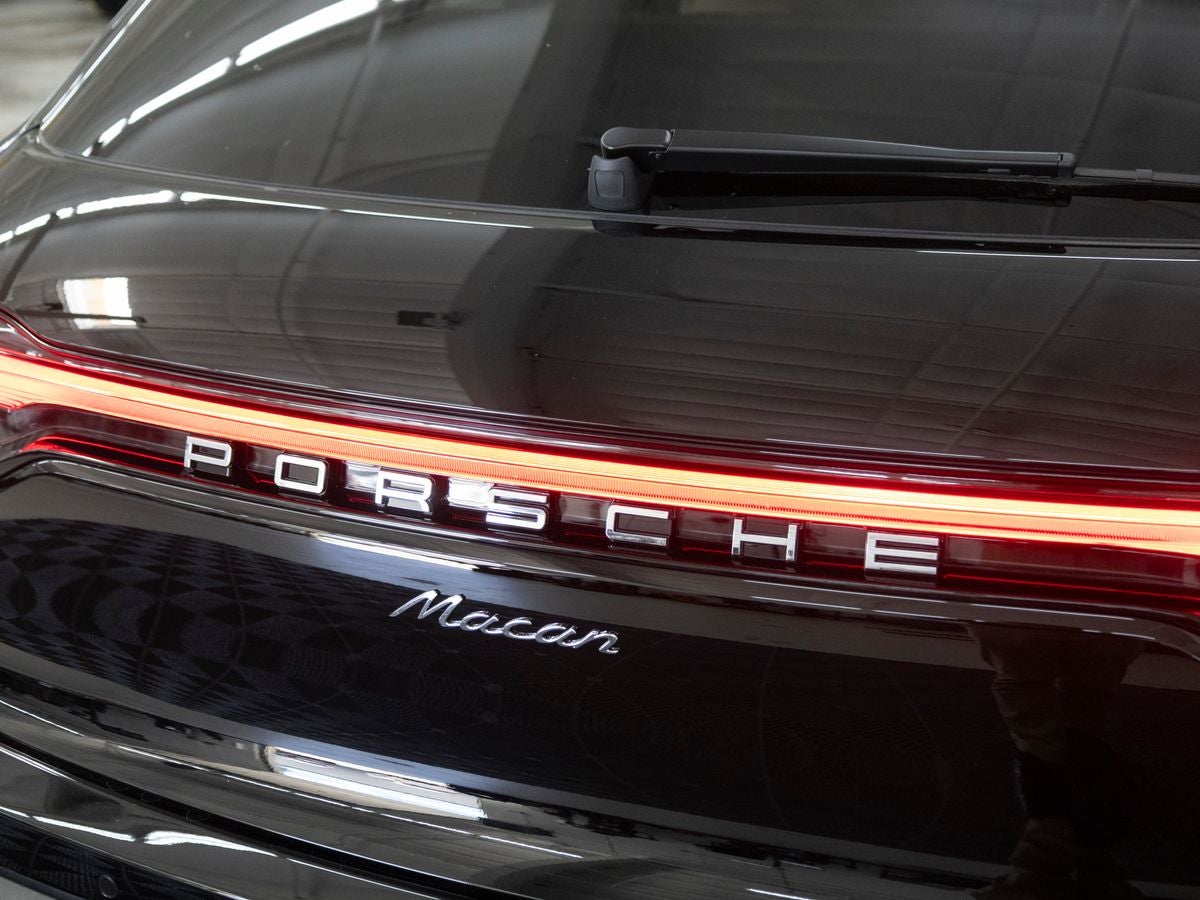 2026 Porsche Macan Macan