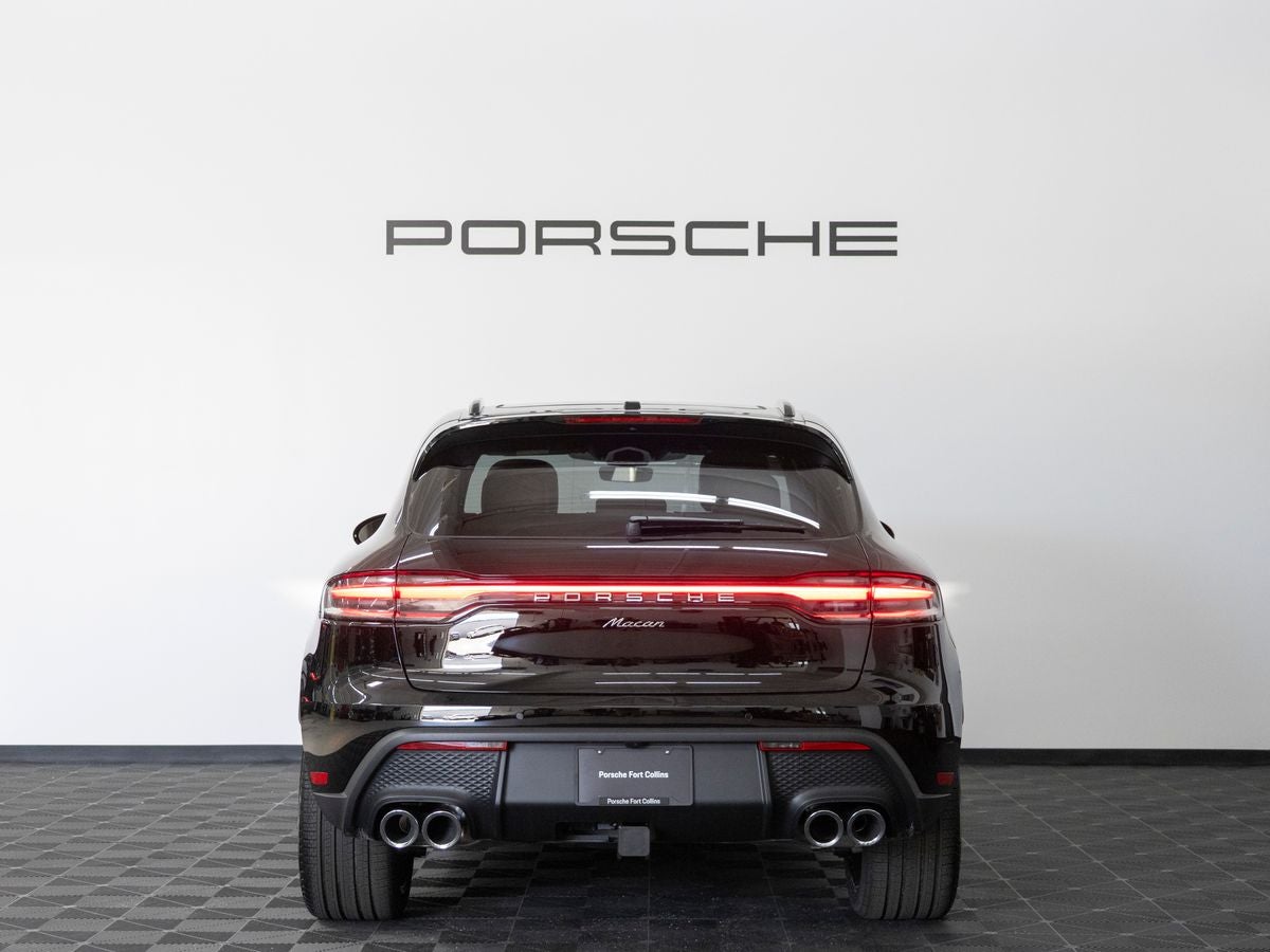 2026 Porsche Macan Macan