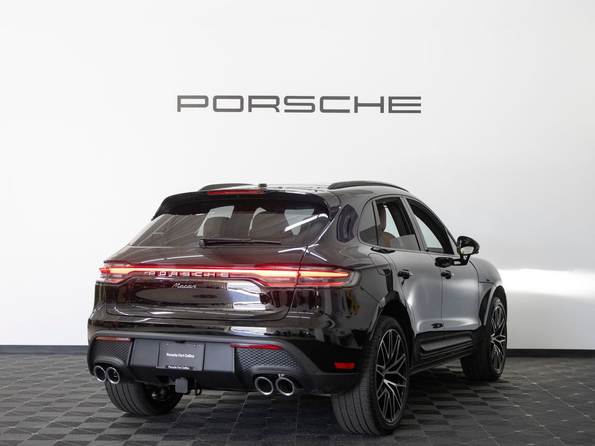 2026 Porsche Macan Macan