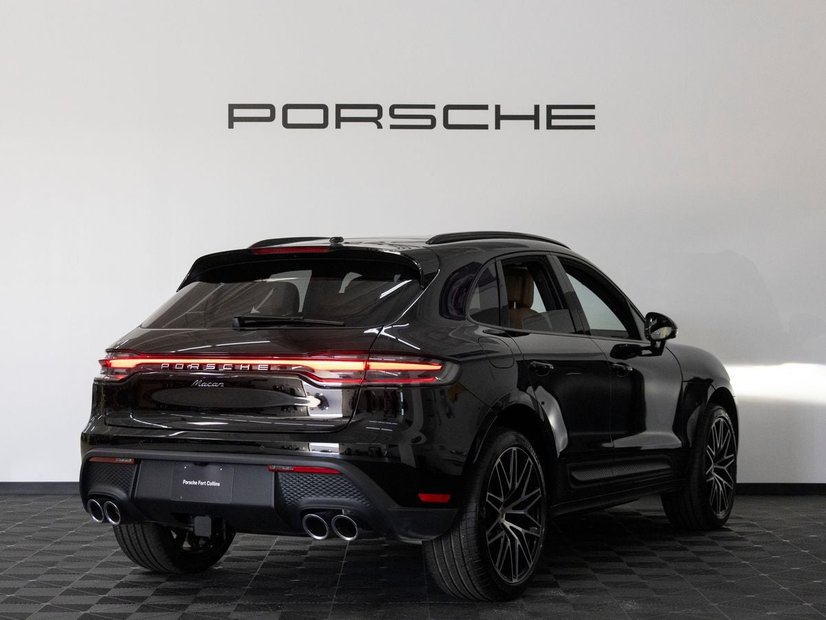 2026 Porsche Macan Macan
