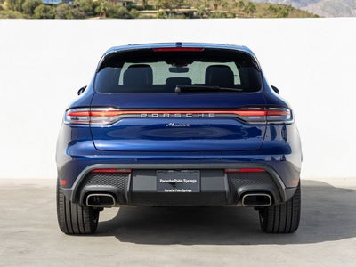 2025 Porsche Macan Base