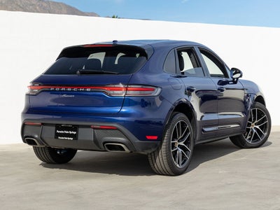 2025 Porsche Macan Base