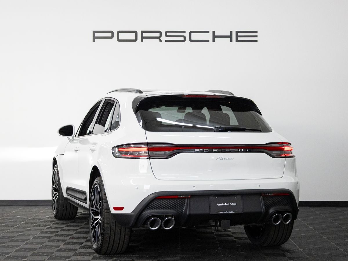 2026 Porsche Macan Macan
