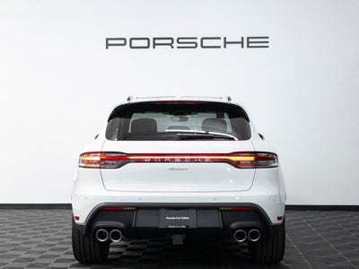 2026 Porsche Macan Macan