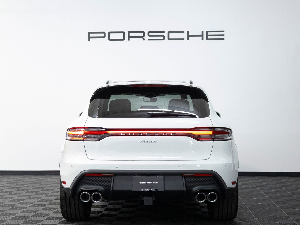2026 Porsche Macan Macan