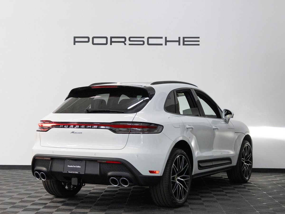 2026 Porsche Macan Macan