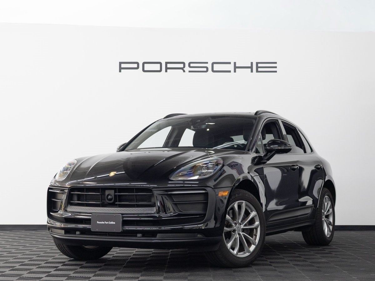 2024 Porsche Macan Base