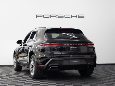 2024 Porsche Macan Base