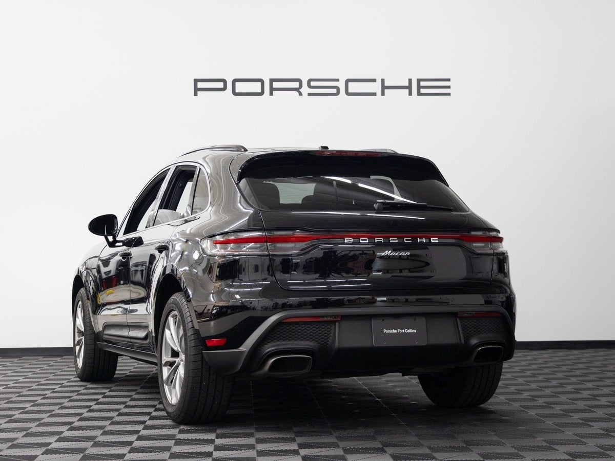 2024 Porsche Macan Base