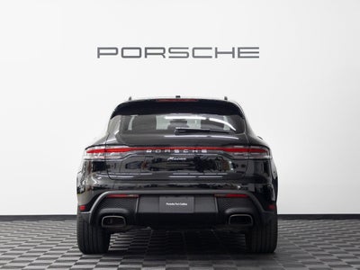 2024 Porsche Macan Base