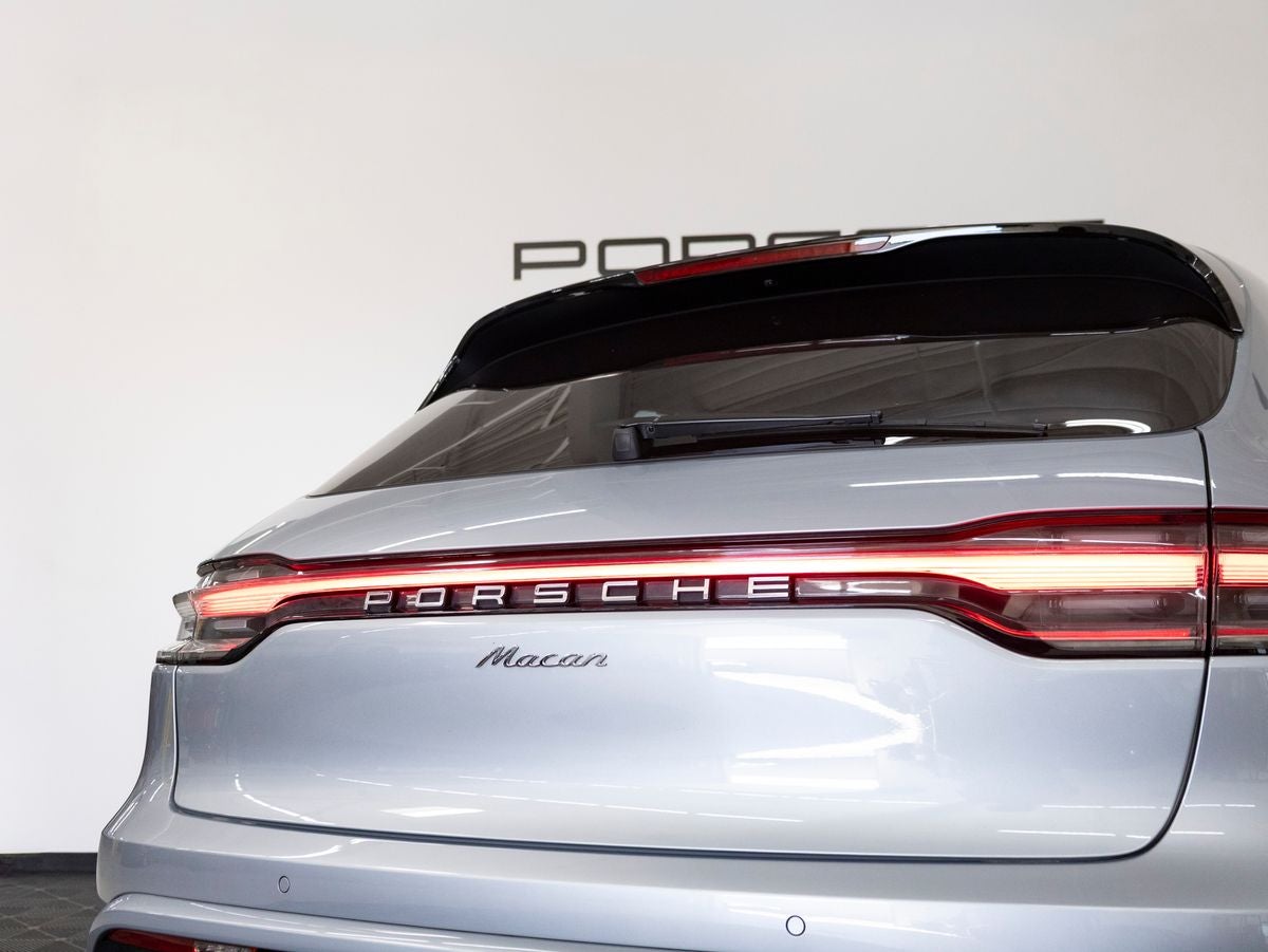 2024 Porsche Macan Macan