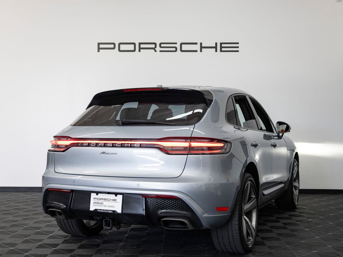 2024 Porsche Macan Macan