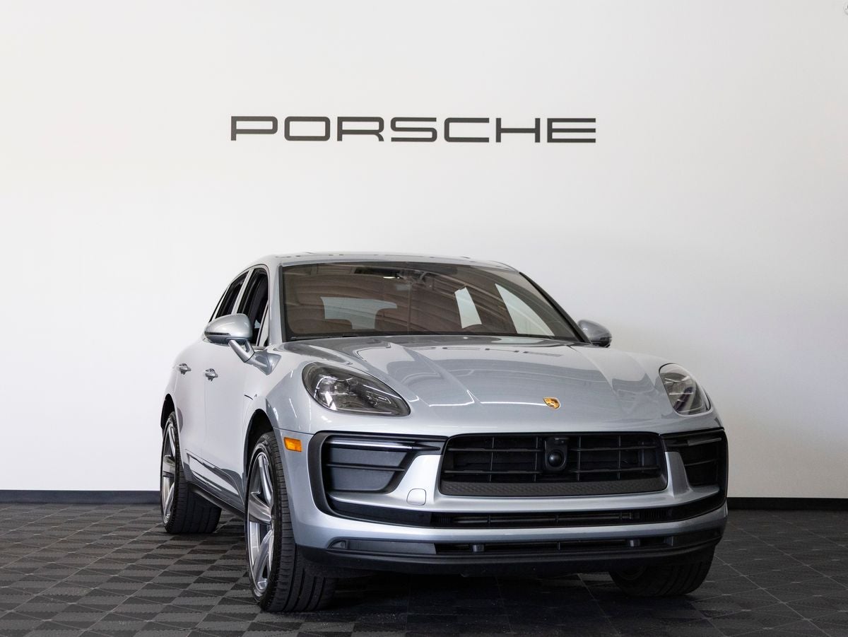 2024 Porsche Macan Macan