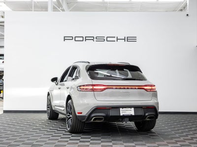2025 Porsche Macan Macan
