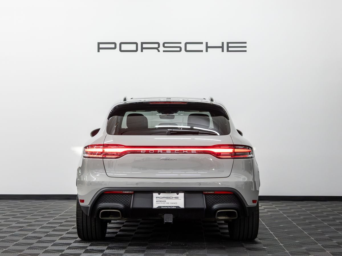 2025 Porsche Macan Macan