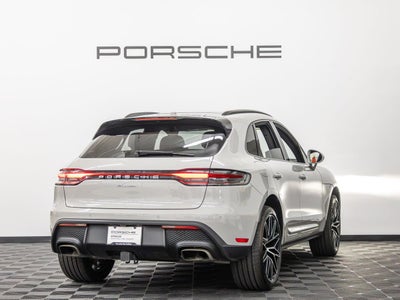 2025 Porsche Macan Macan