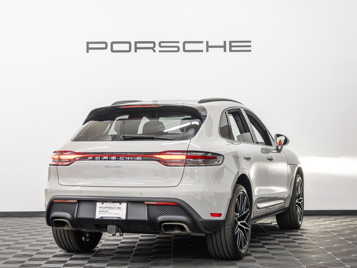 2025 Porsche Macan Macan