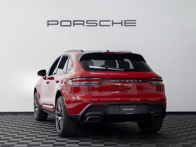 2026 Porsche Macan Base