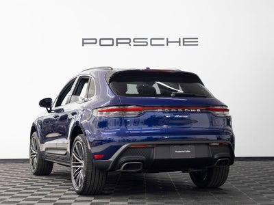 2026 Porsche Macan Base
