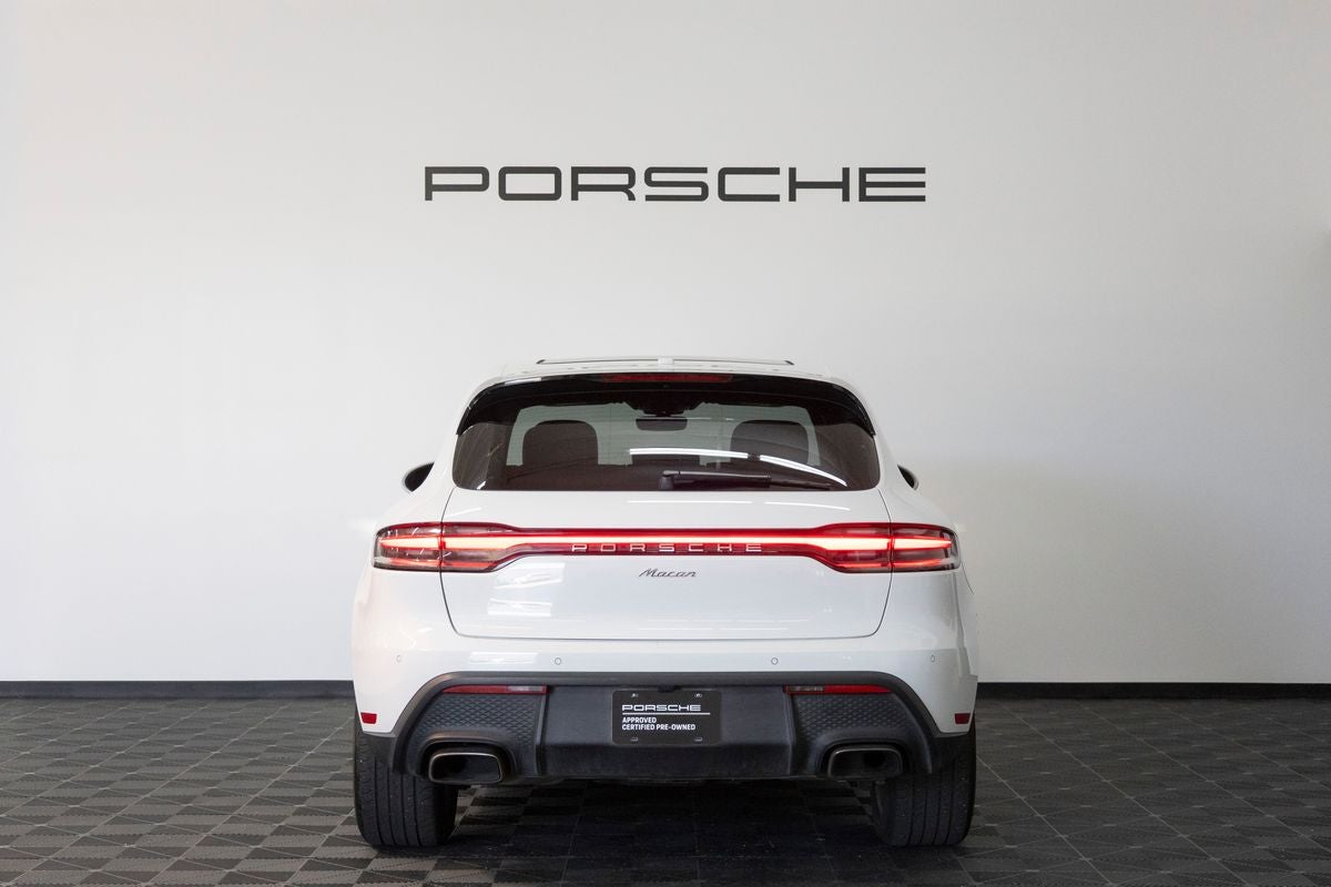 2023 Porsche Macan Macan (MY23)