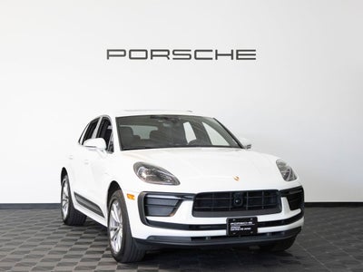 2023 Porsche Macan Macan (MY23)