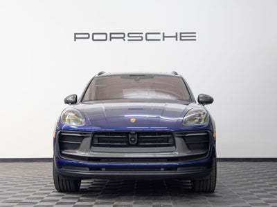 2025 Porsche Macan T