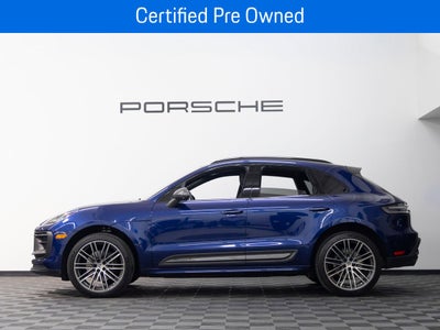 2025 Porsche Macan T