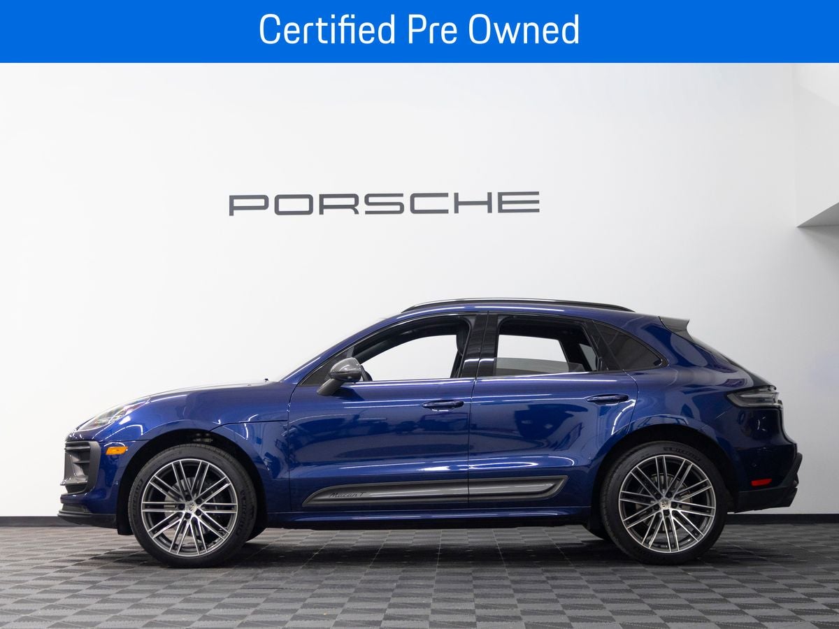 2025 Porsche Macan T