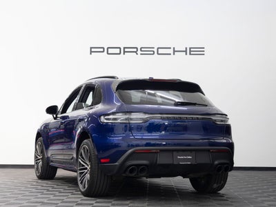 2025 Porsche Macan T