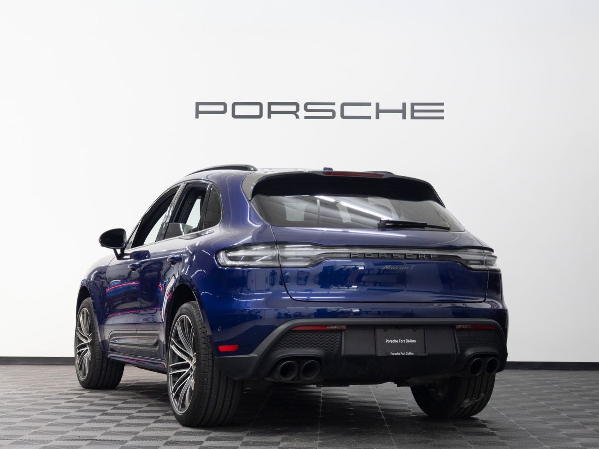2025 Porsche Macan T