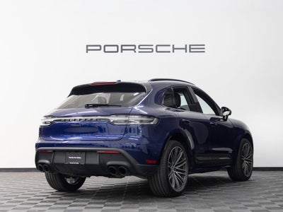 2025 Porsche Macan T