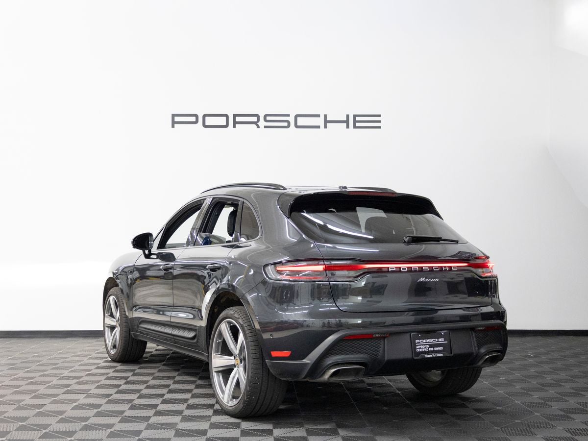 2026 Porsche Macan Macan