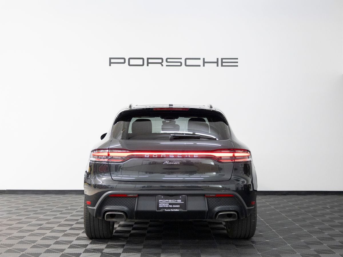 2026 Porsche Macan Macan