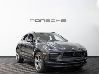 2026 Porsche Macan Macan