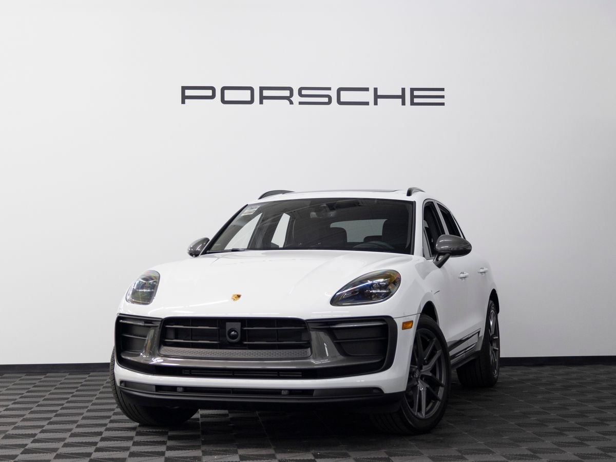 2026 Porsche Macan T